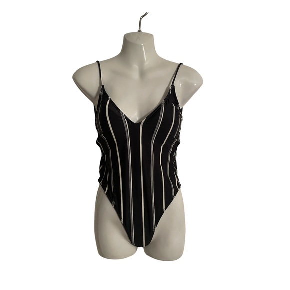 O’Neill Stripe Pismo One Piece Womens Swimsuit - Picture 1 of 8